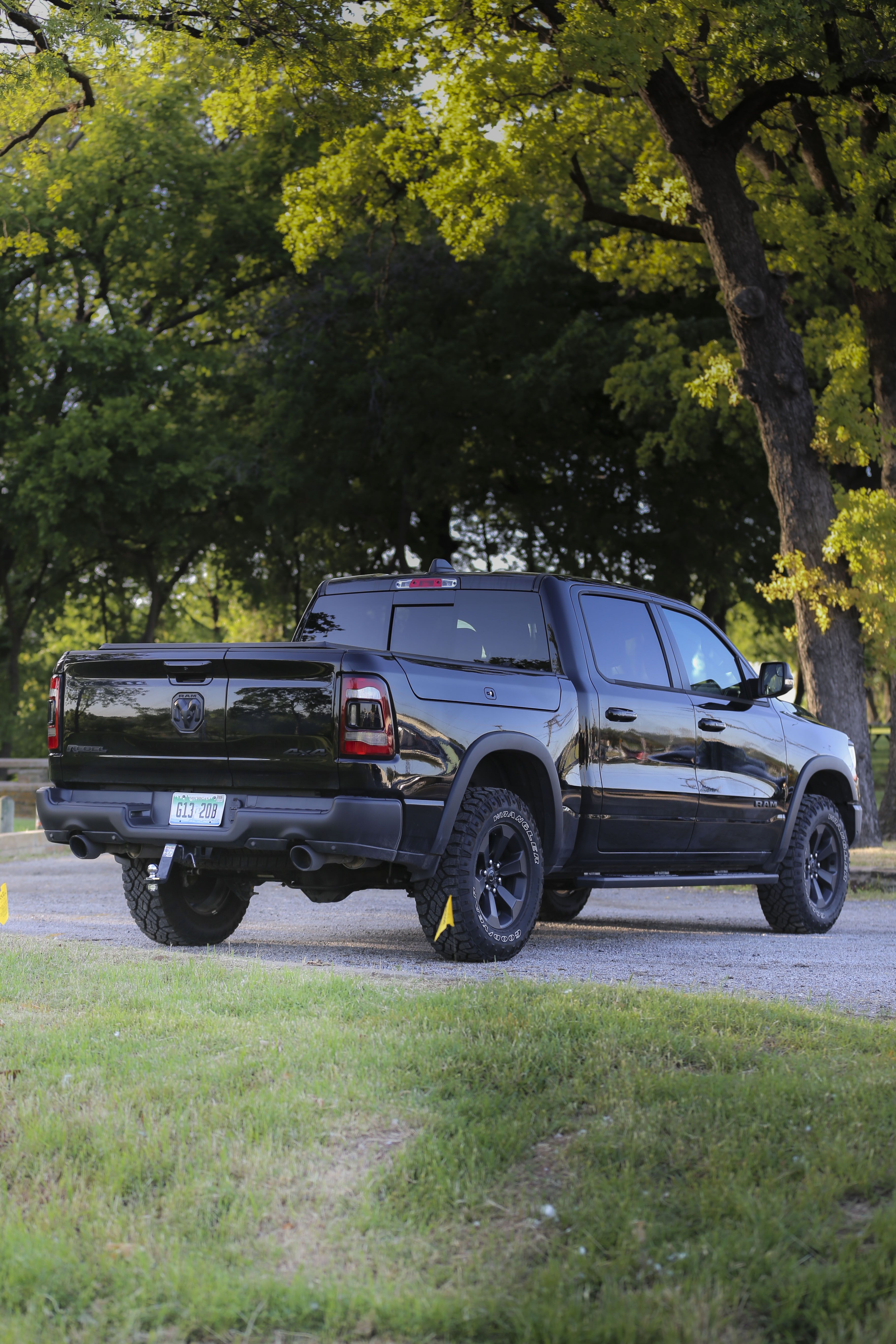 2019 ram rebel black edition