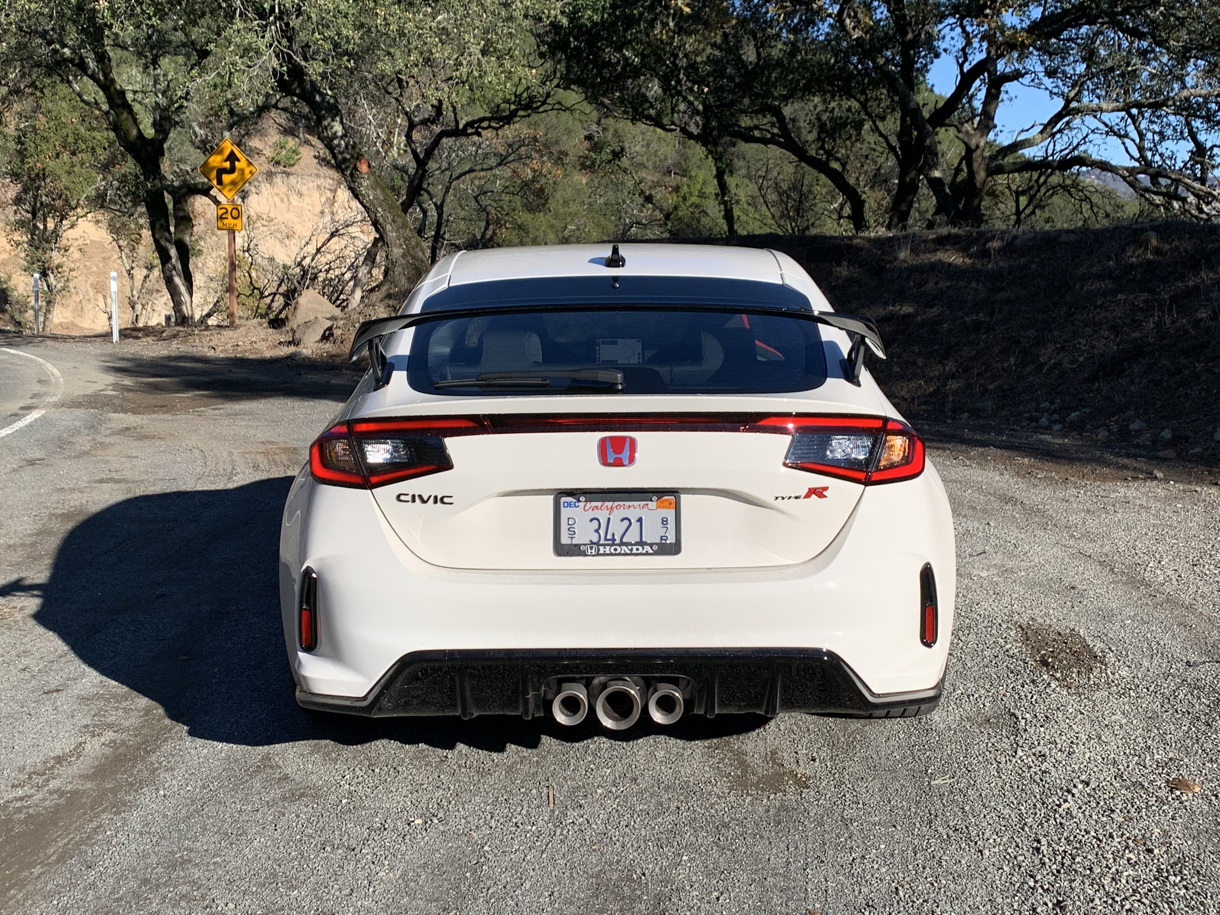 Honda Civic Type R (2023) review: dazzling all-weather genius from new  325bhp hot hatch