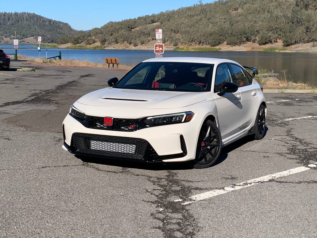 2023 Honda Civic Type R Review: Honda's Beloved Hot Hatch, All Grown Up