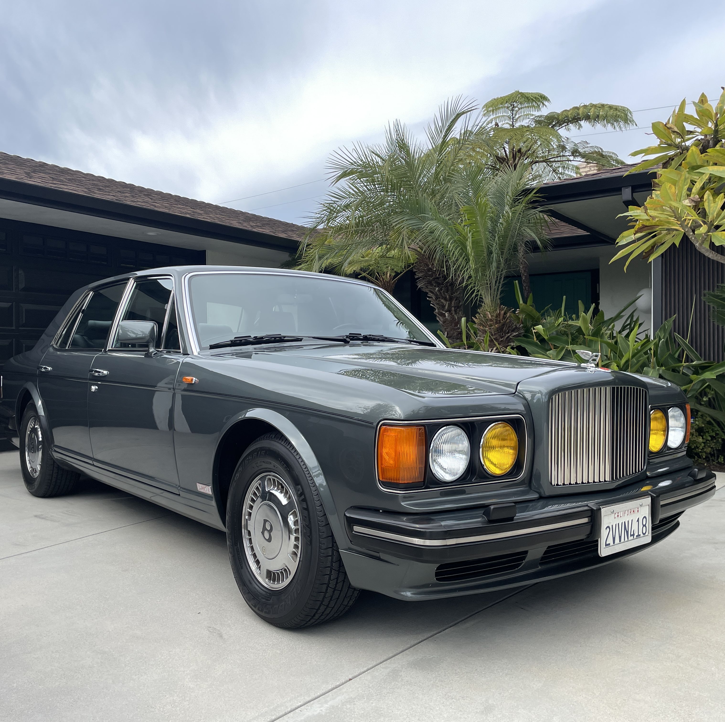My 1991 Bentley Turbo R: Sometimes the Perfect Car Finds You
