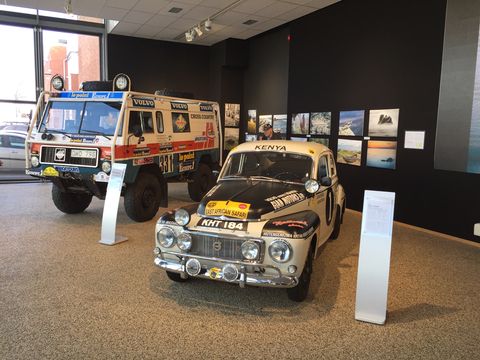 Volvo Museum Visit in Gothenburg Sweden