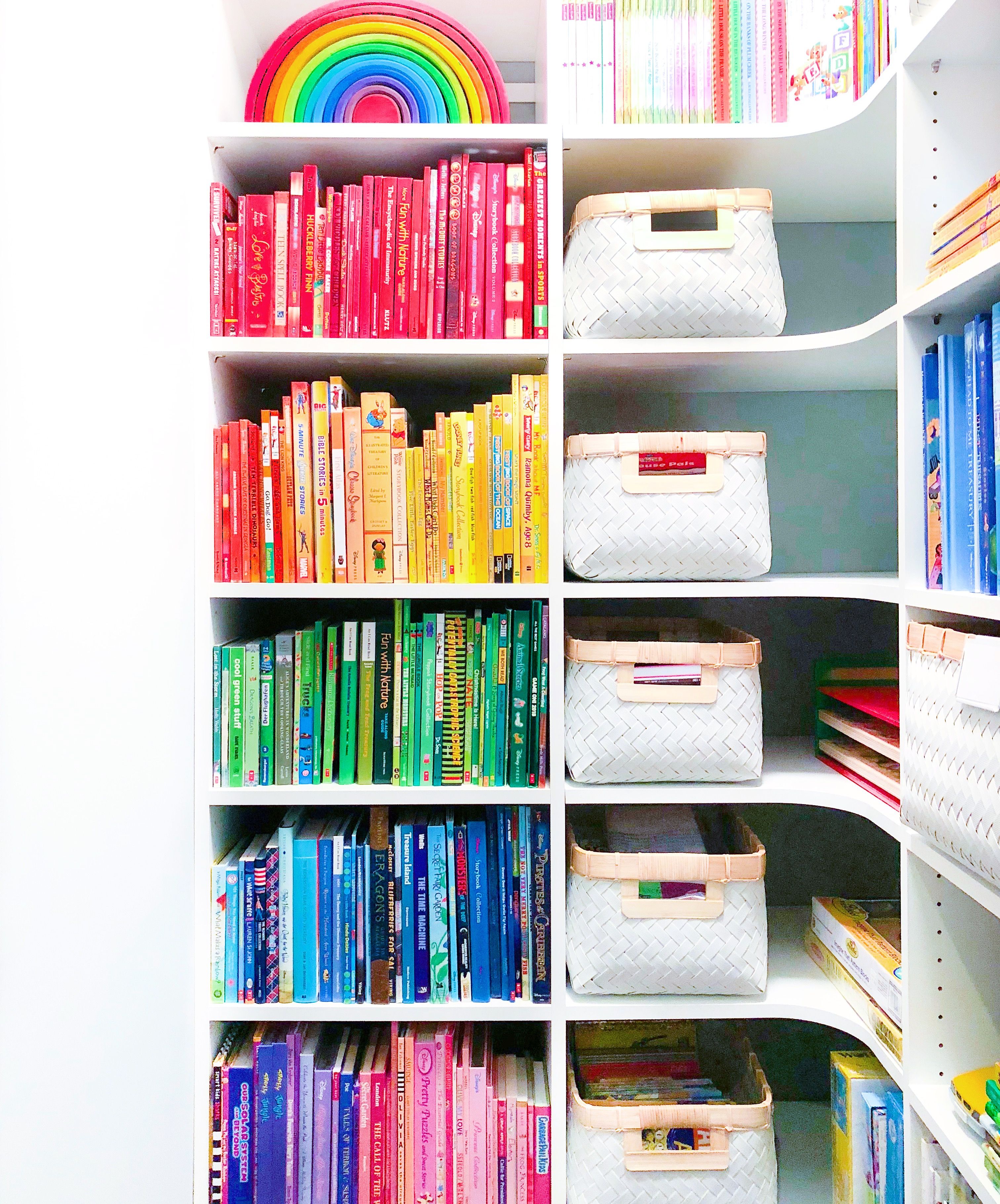storage systems for children's toys