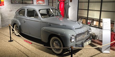 Volvo PV544 at the Volvo Museum