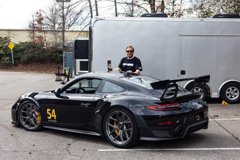 2018 porsche gt2 rs ll5 winner vir track day