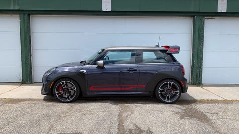 21 Mini Cooper Jcw Gp Coulda Been A Contender