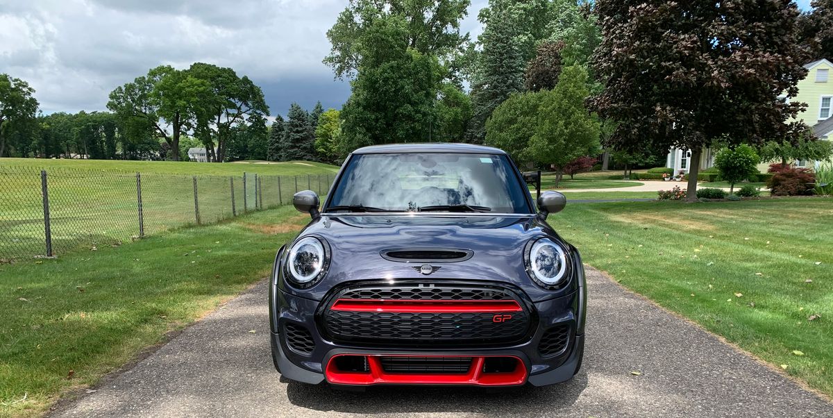 2021 Mini Cooper JCW GP Coulda Been a Contender