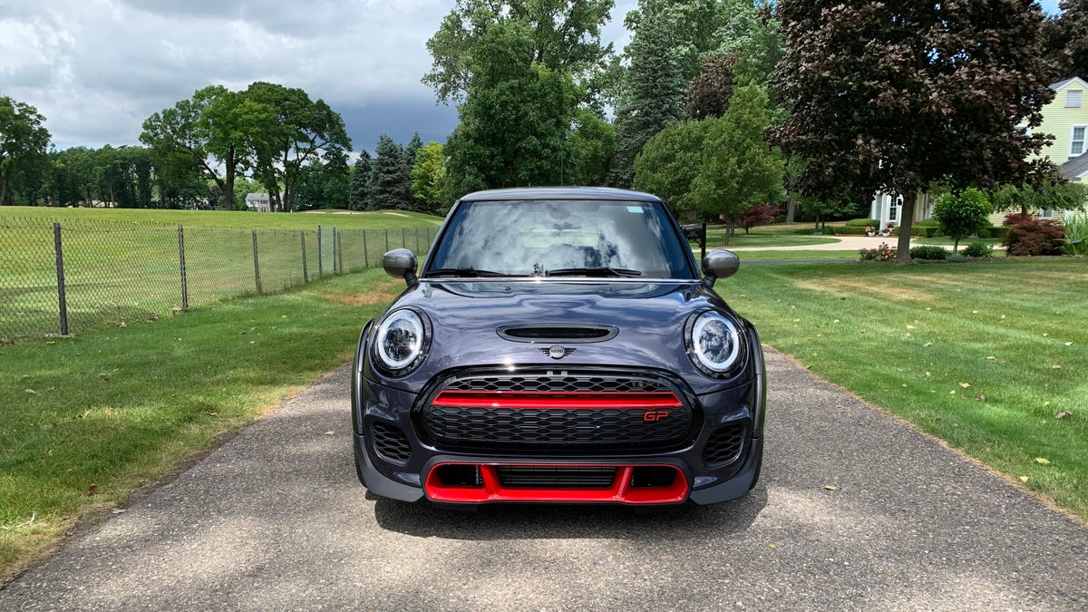 2021 Mini Cooper JCW GP Coulda Been a Contender