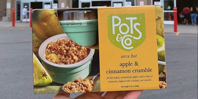 Costco Is Selling Apple And Cinnamon Crumbles In Reusable Ceramic Pots Costco Is Selling Apple And Cinnamon Crumbles In Reusable Ceramic Pots