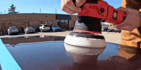 Need to Buff Your Ride's Paint? We Tested 5 Car Buffers on a Junkyard Hood