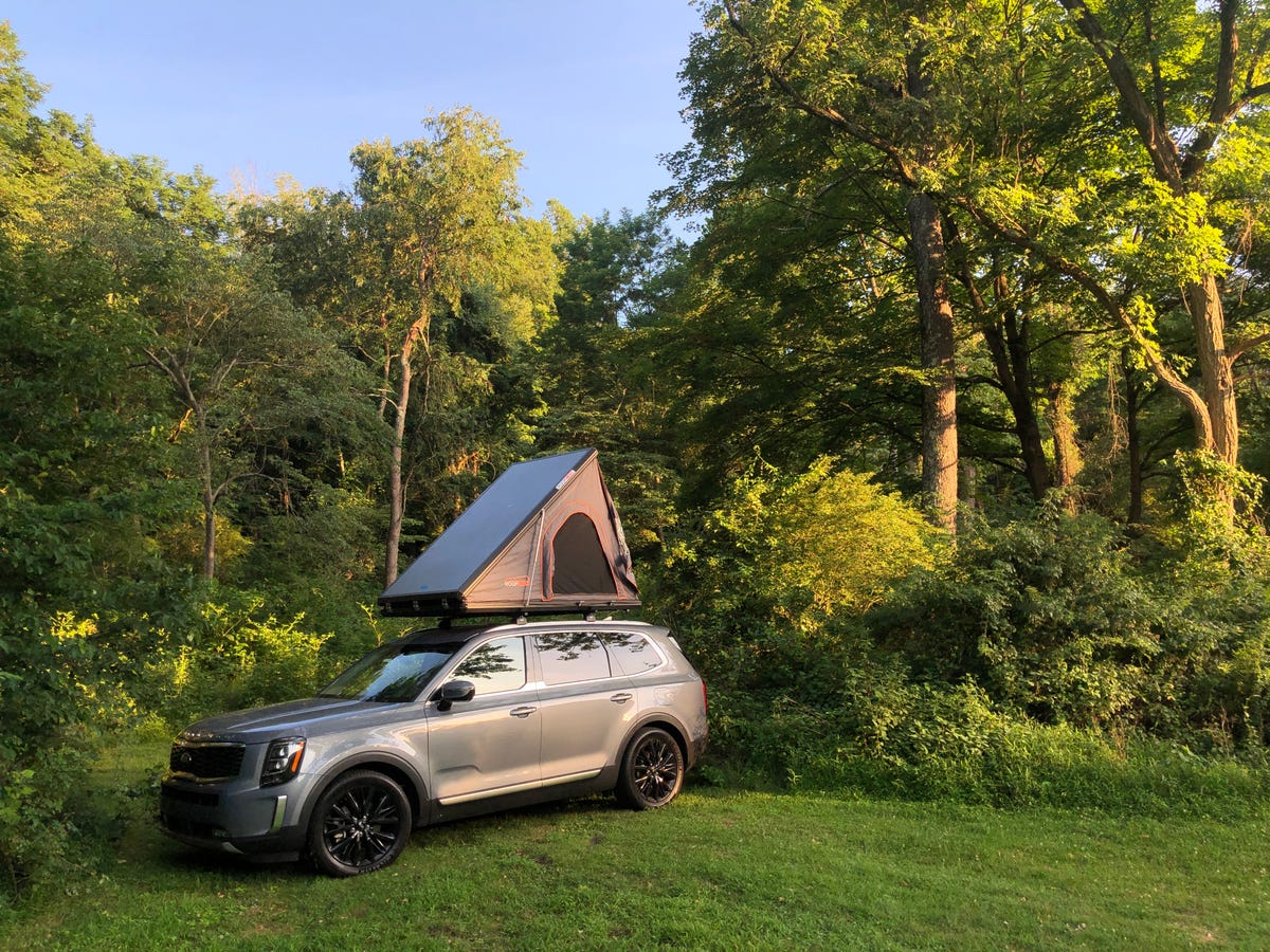 Roofnest Falcon Rooftop Tent Review: A Solid Car Camping Upgrade ...