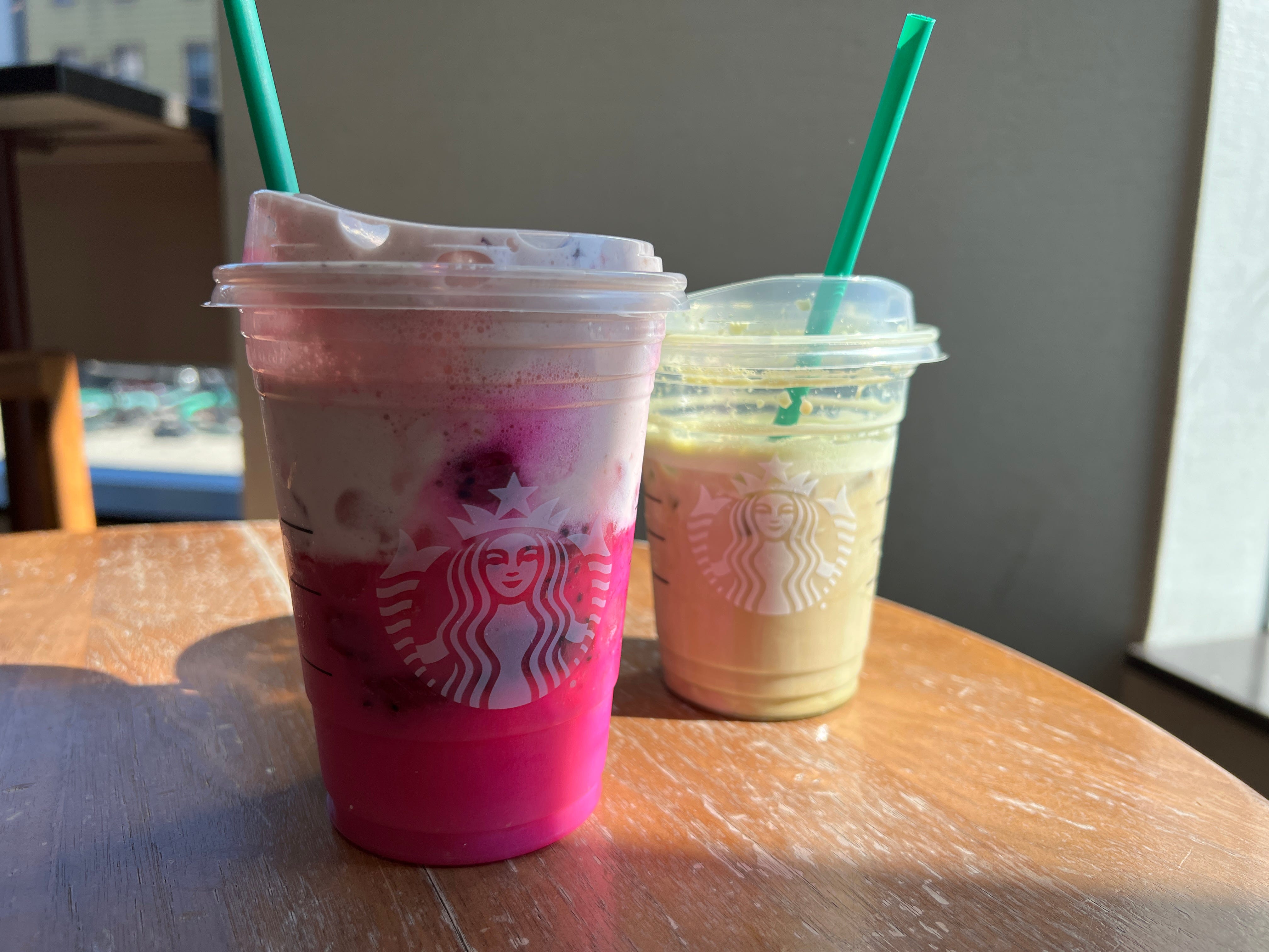 I Tried Starbucks' New 'Wicked' Drinks Before Anyone Else—Here's What To Expect