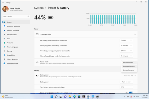 laptop upgrading screenshots