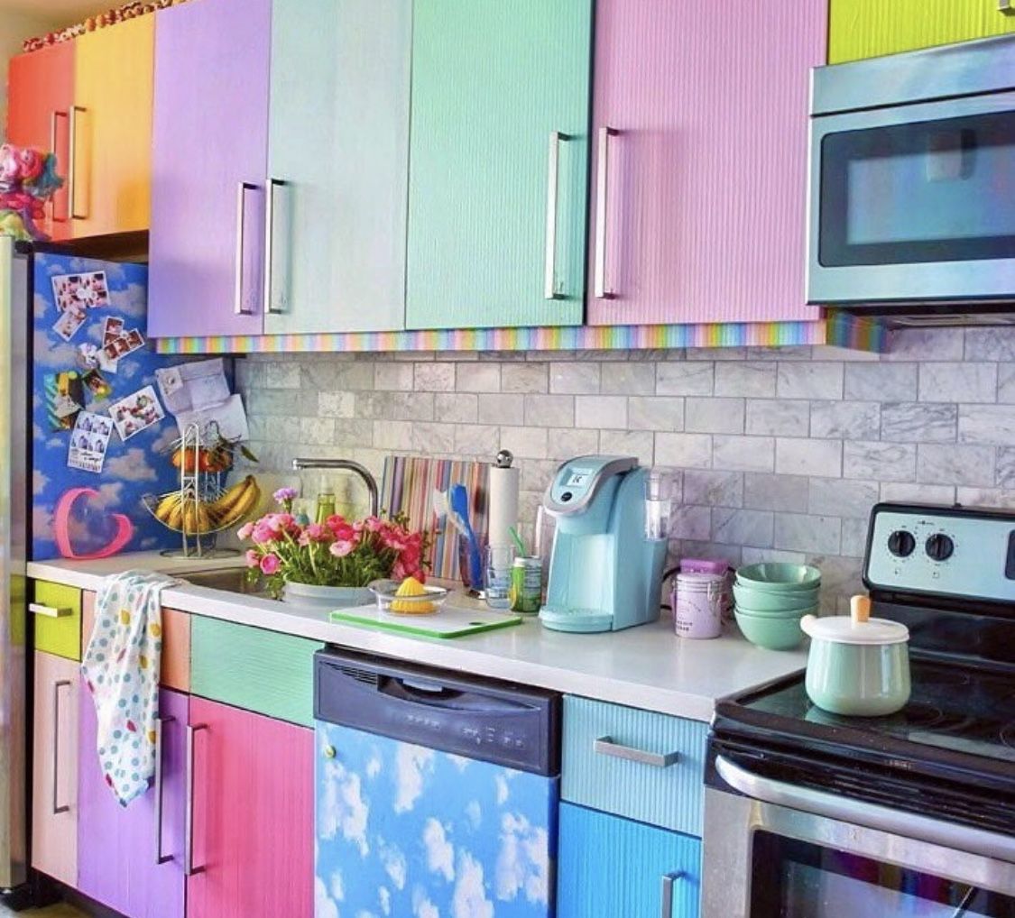 Is The Lisa Frank Hotel A Knockoff Of This Apartment