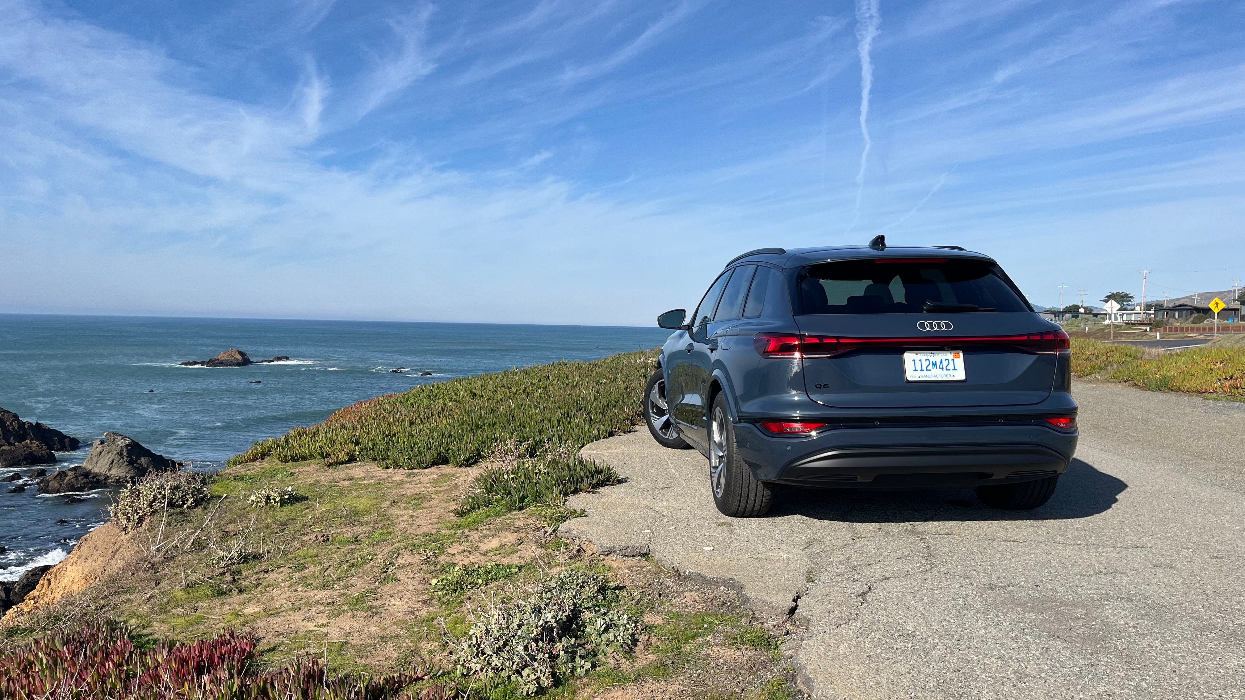 The 2025 Audi Q6 e-tron, Tested