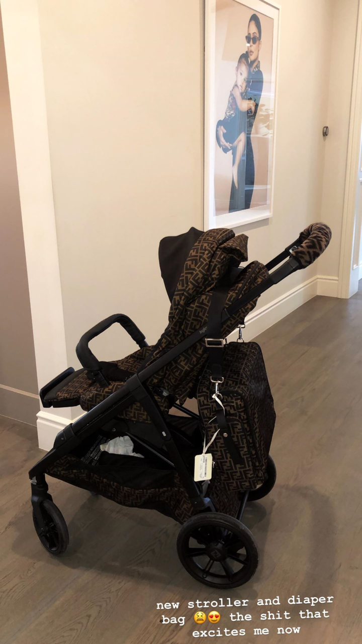 fendi baby stroller price