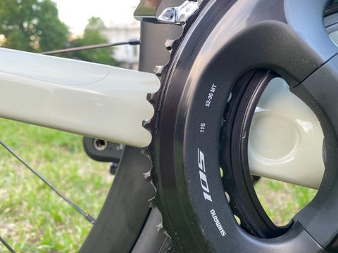 52-36 semi-compact crankset