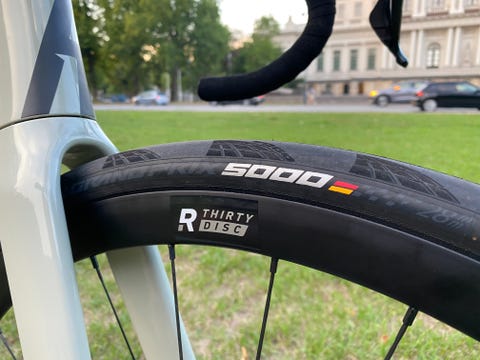 Continental GP 5000 & Rose R-Thirty Disc wielen