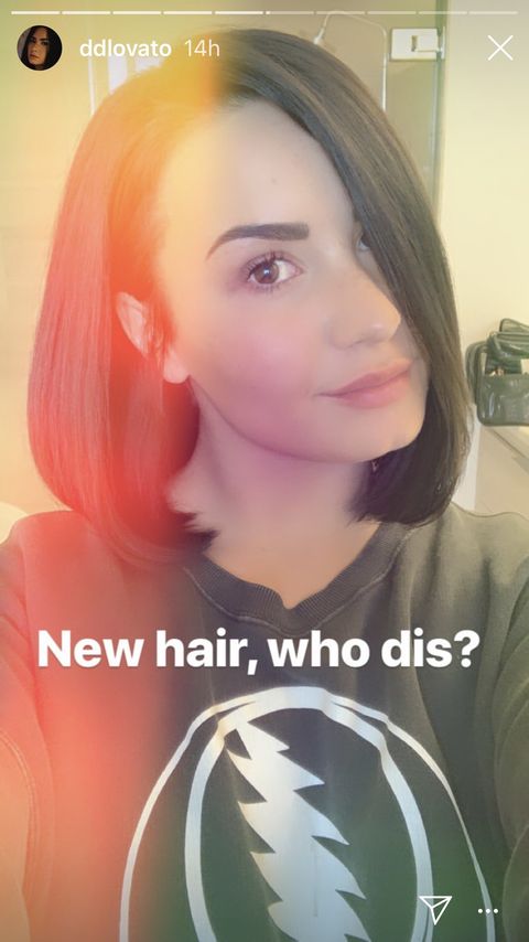 Demi Lovato S Stylist Reveals Reason For New Haircut