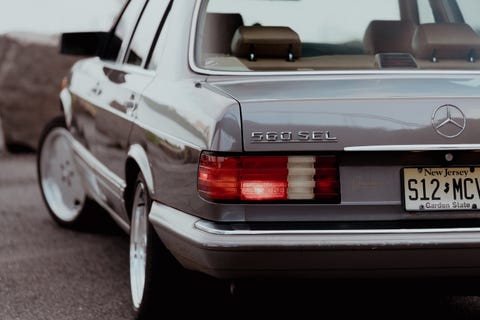 mercedes w126 ownership