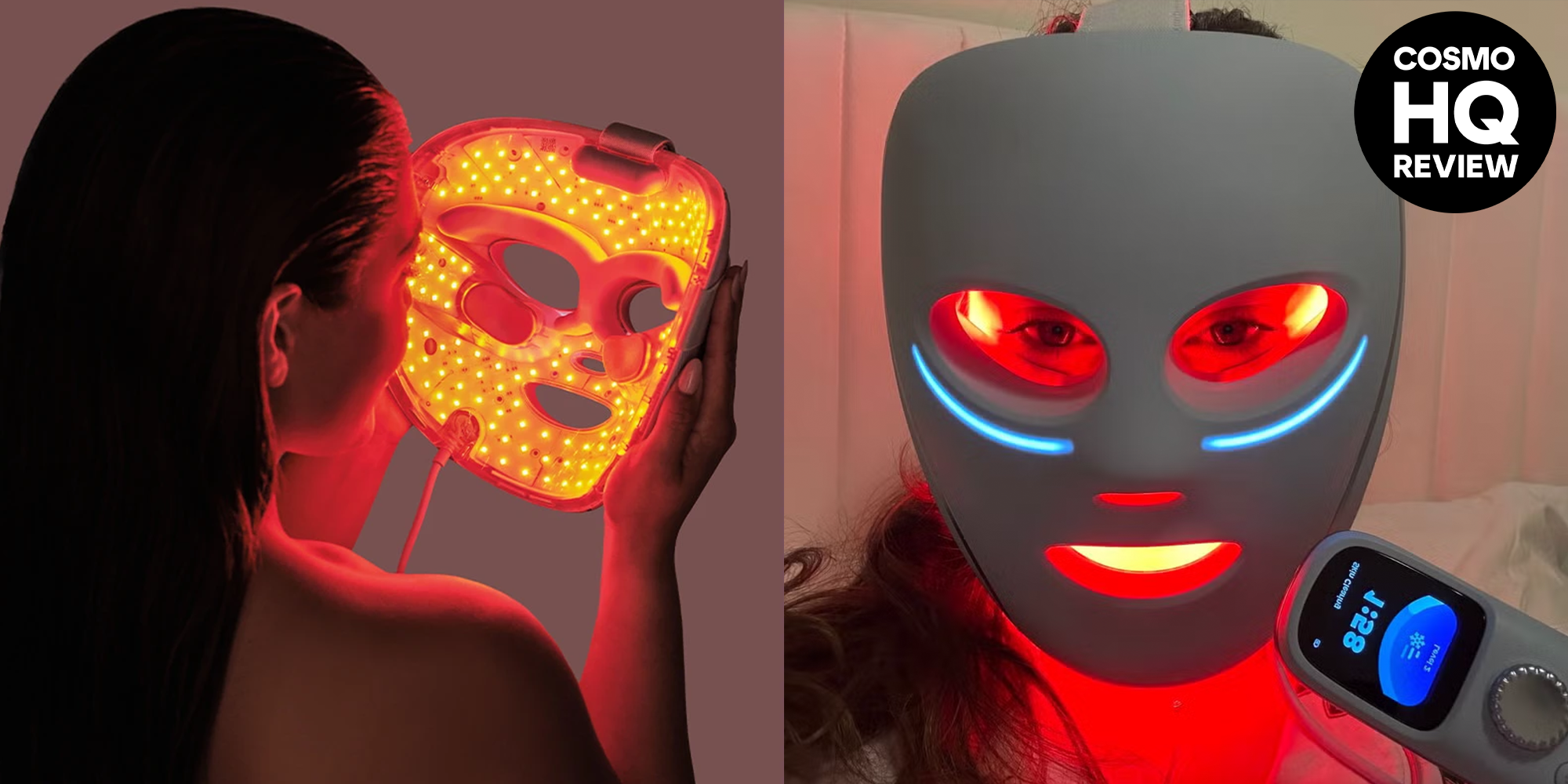 The Cosmo Beauty Team Has Tested Dozens of LED Masks... This Is Our Clear Favorite