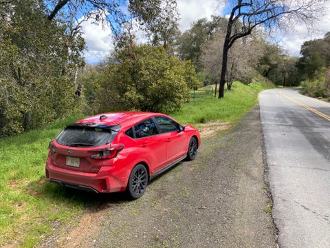 2024 subaru impreza rs