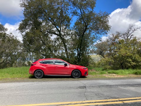 2024 subaru impreza rs