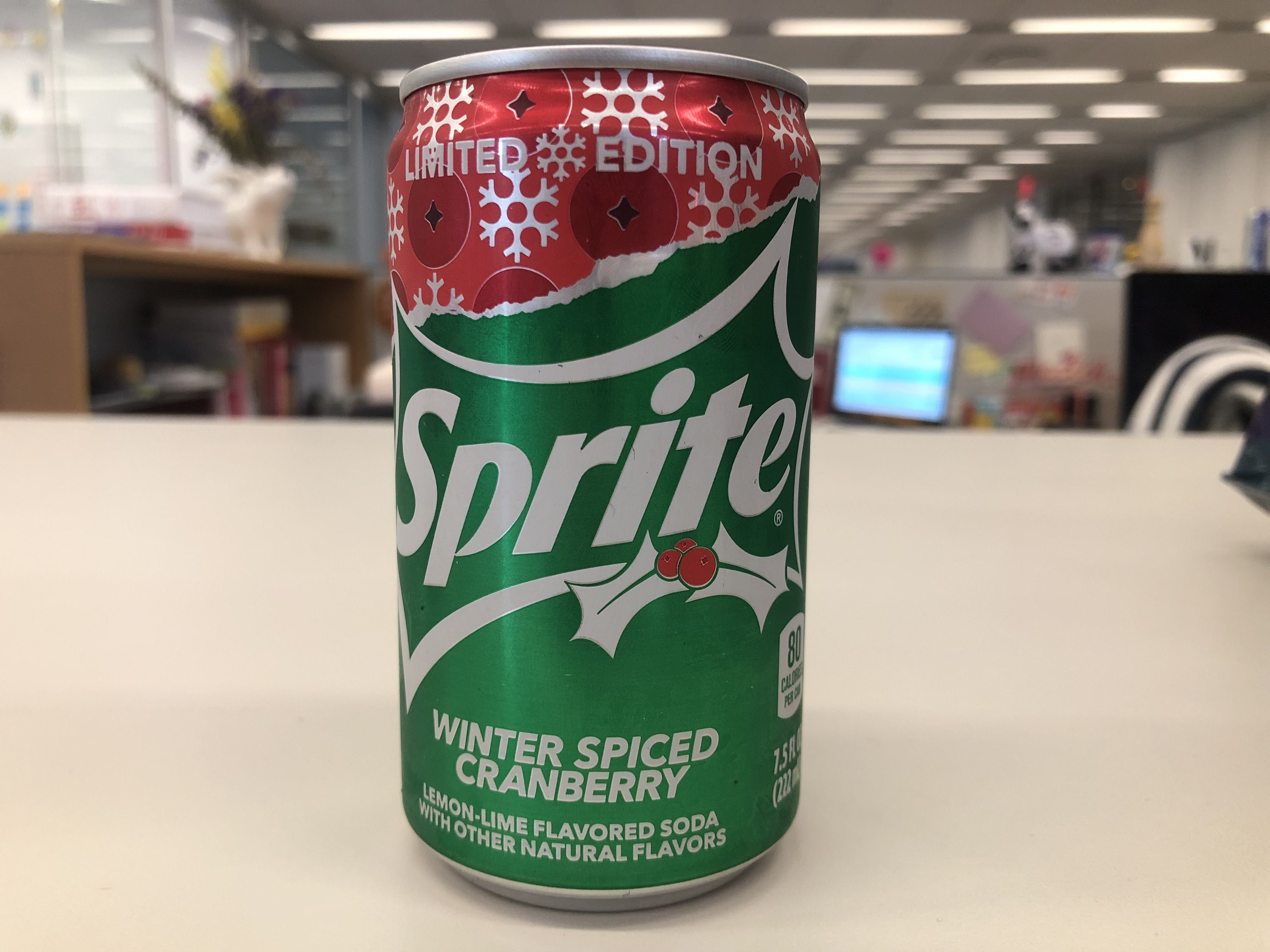 Sprite Cranberry