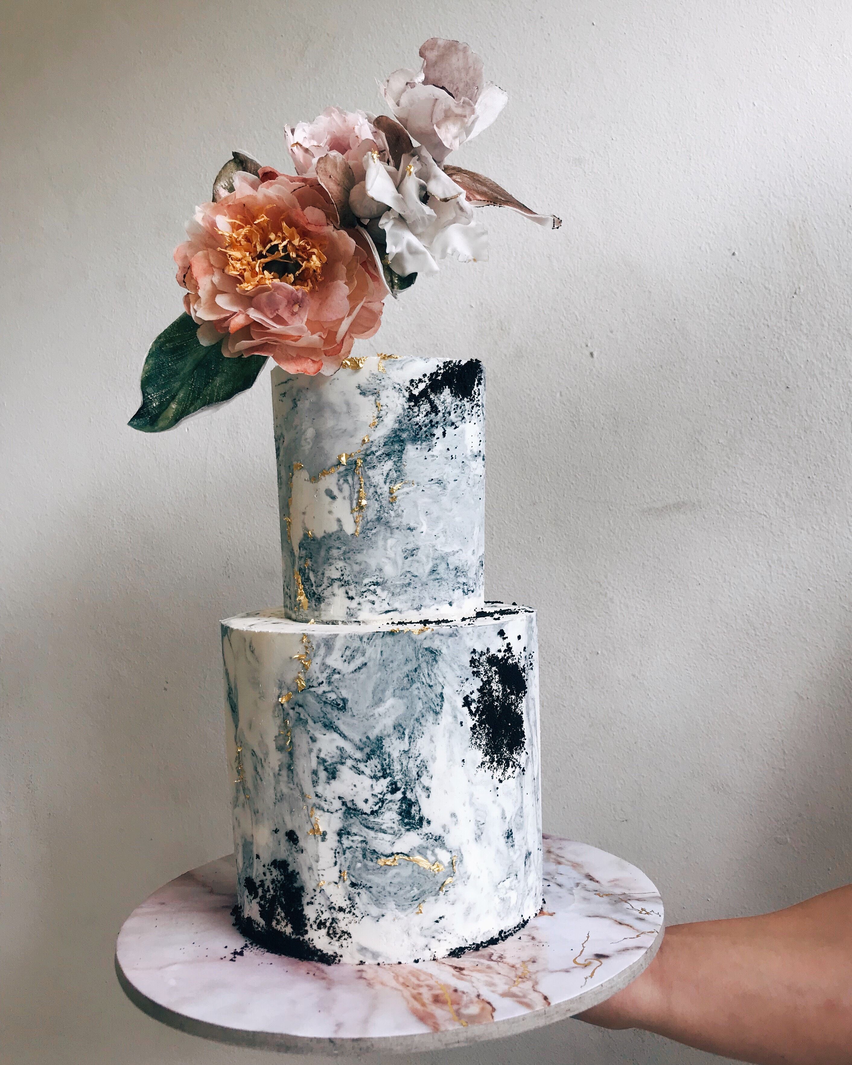 22 Decadent Fall Wedding Cakes Gorgeous Fall Wedding Cake Ideas