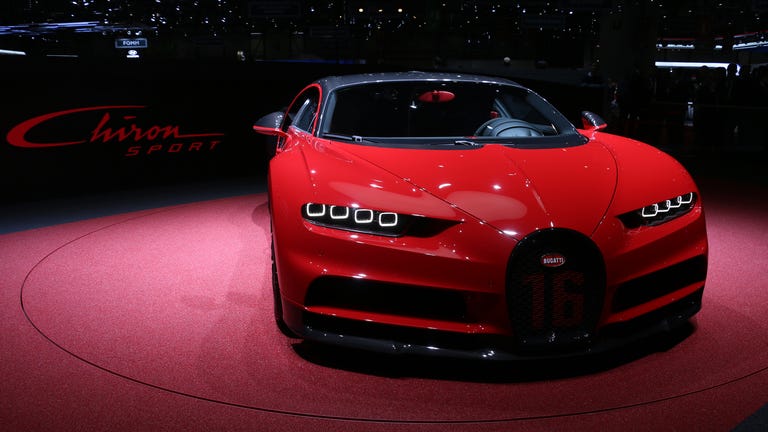 Image result for 2019 Bugatti Chiron red