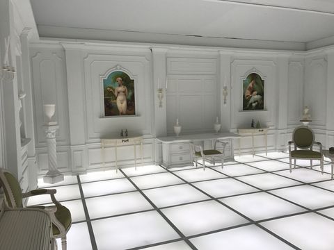 Walk Into The Weird White Room From 2001 A Space Odyssey