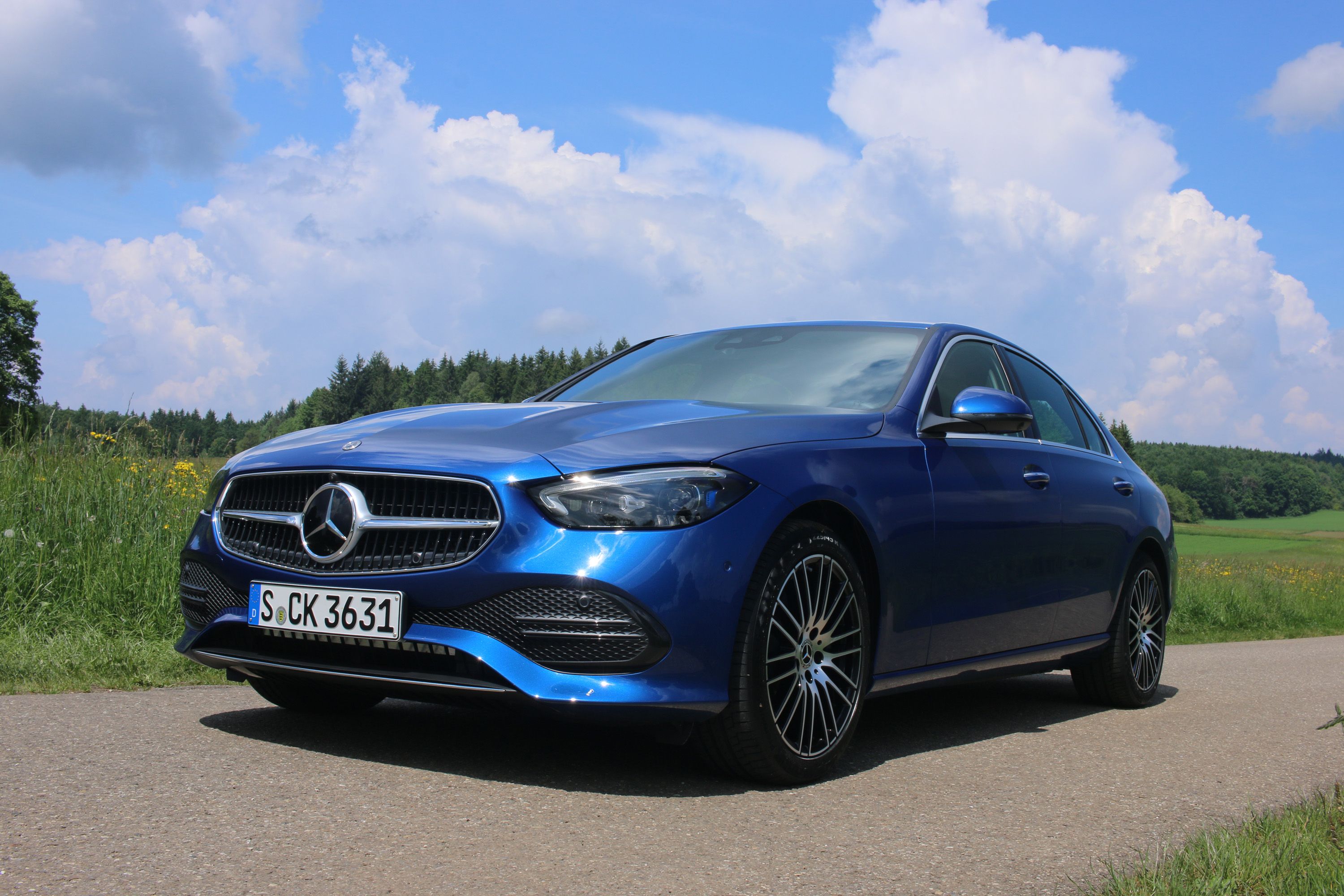 The New Mercedes C Class Is A Mini S Class In So Many Ways