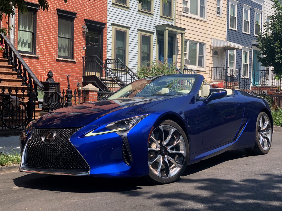 2021 Lexus Lc 500 Convertible Inspiration Series First Drive Review A 2144