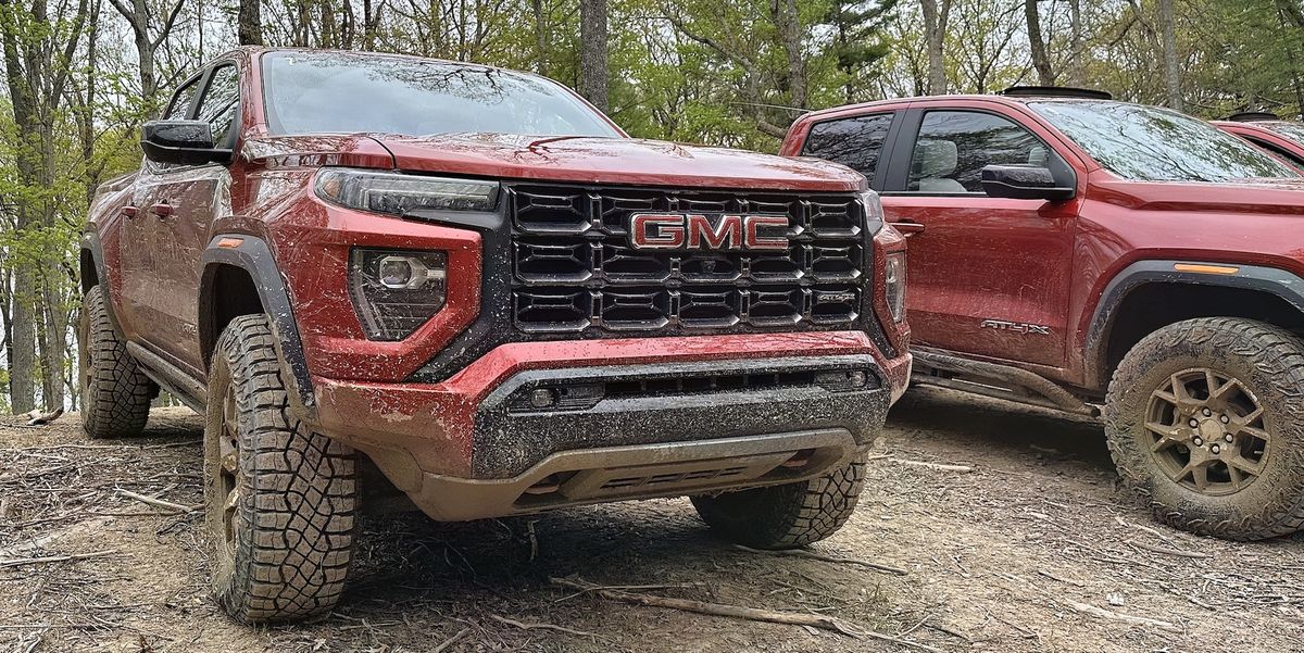 The 2023 GMC Canyon AT4X Is a Premium-Minded, Seriously Capable Pickup