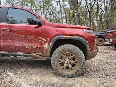 gmc kanyon at4x