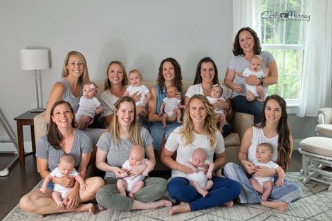 Image result for The baby was born to all 9 nurses who were pregnant at the same time