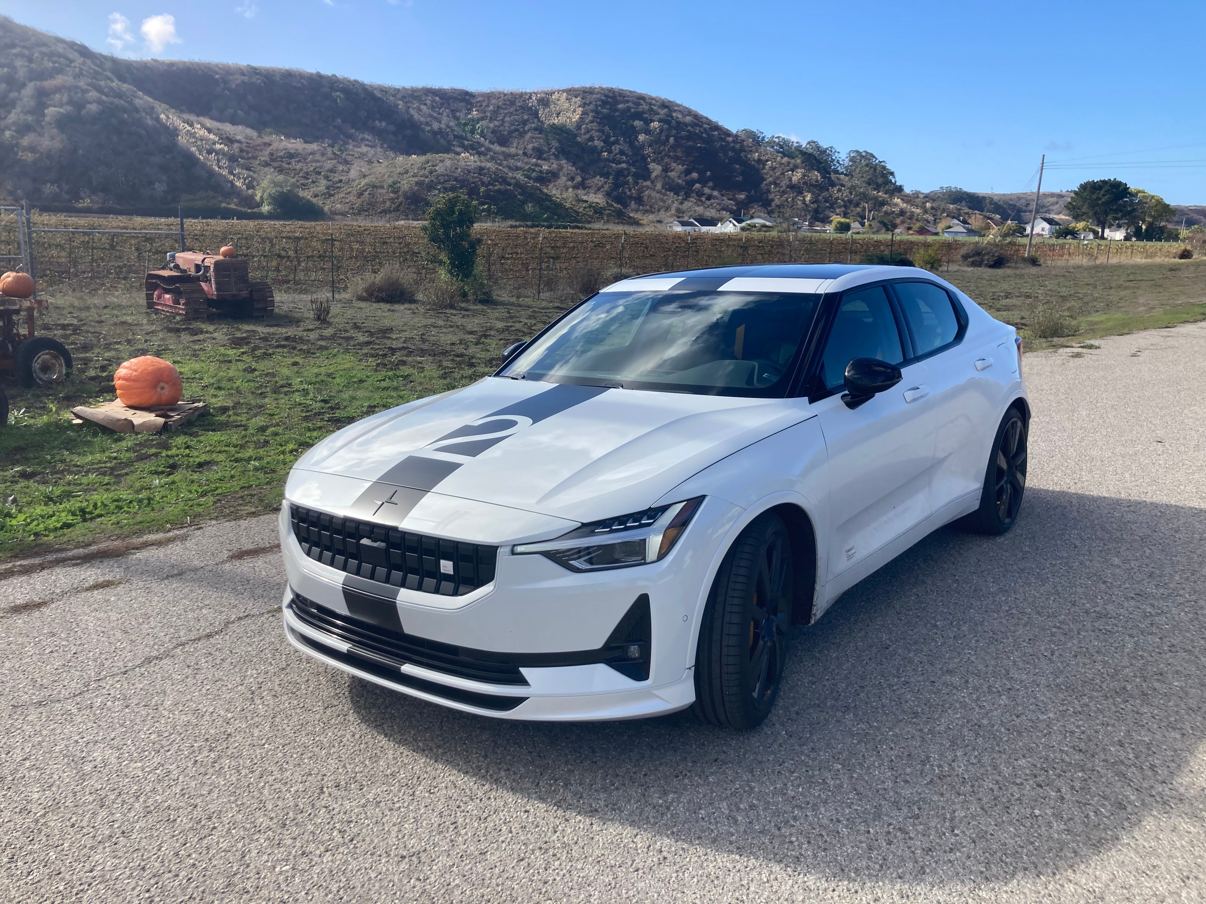 The Polestar 2 BST Edition Is a Hot-Rod Production EV You Can't Buy