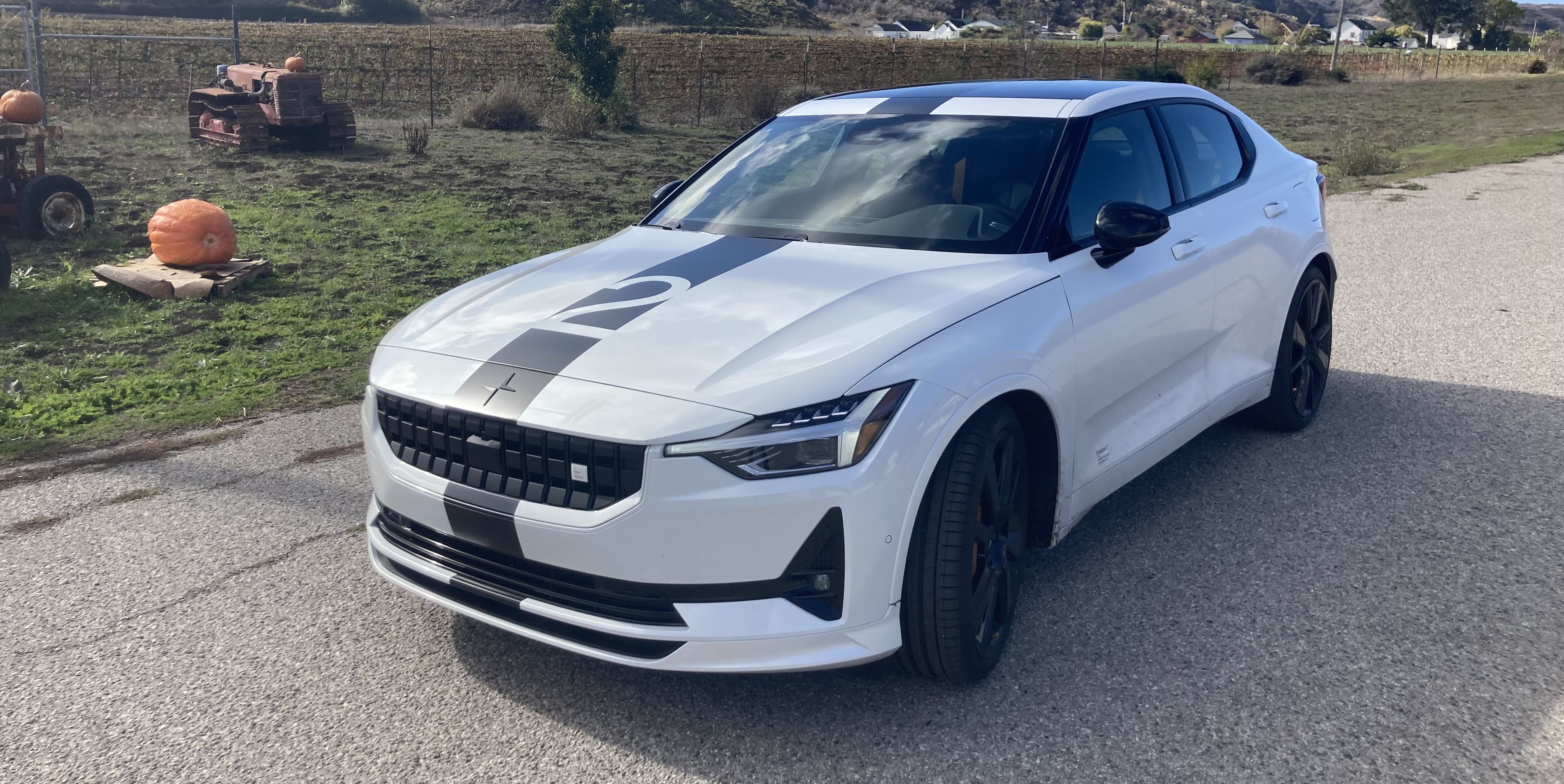 The Polestar 2 BST Edition Is a Hot-Rod Production EV You Can't Buy