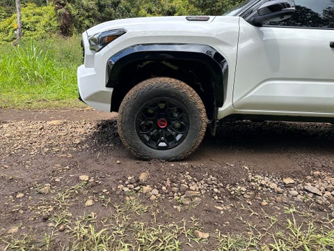 toyota tacoma trd pro ön tekerlek