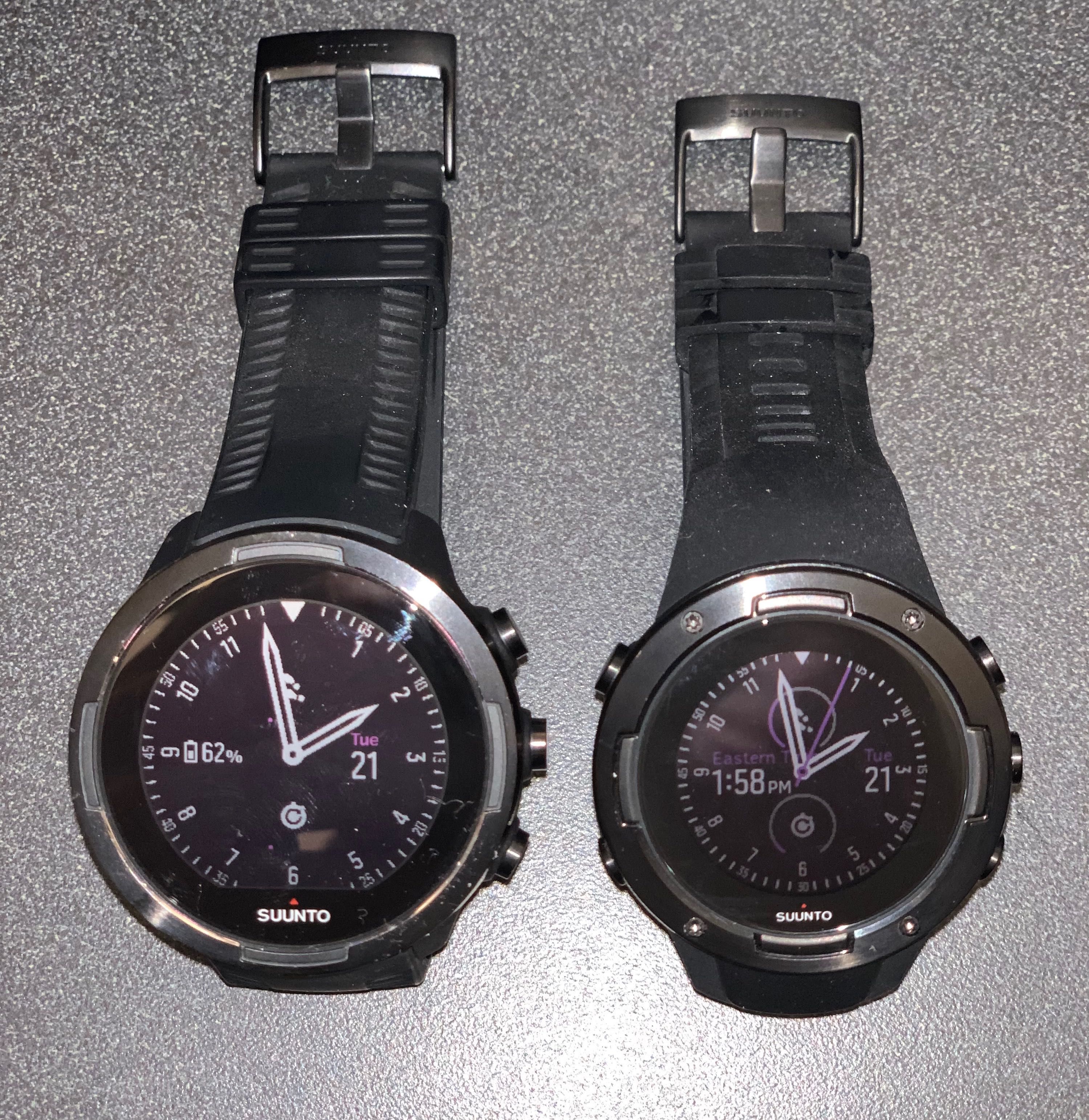 suunto 5 watch faces
