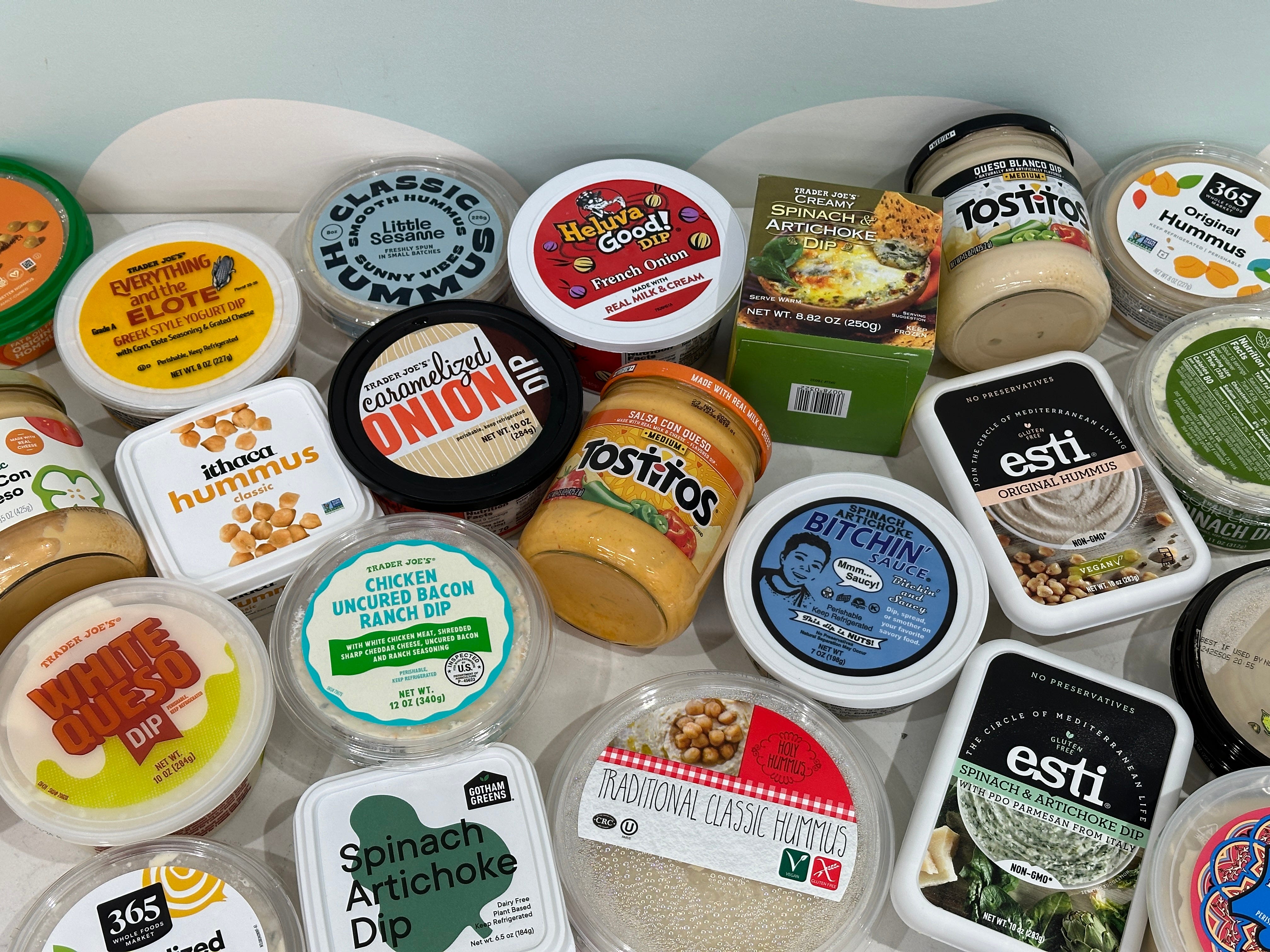 I Tried Over 50 Store-Bought Dips—These Are The 5 Worth Buying