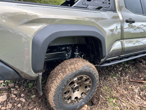 toyota tacoma trailhunter süspansiyon