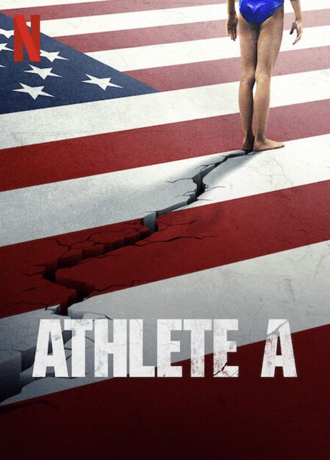 athlete a poster
