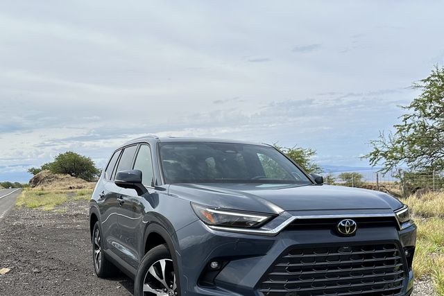 Review: The 2024 Toyota Grand Highlander Is A Jack Of All Trades