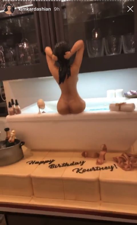 Kourtney kardashian naked uncensored