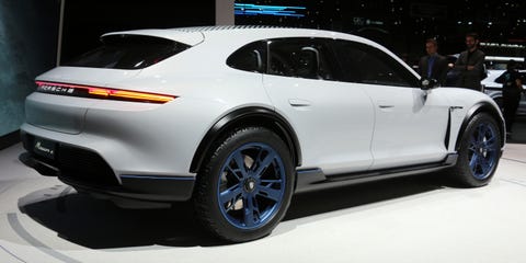 Dimensions Of Porsche Cars Showing Length Width And Height