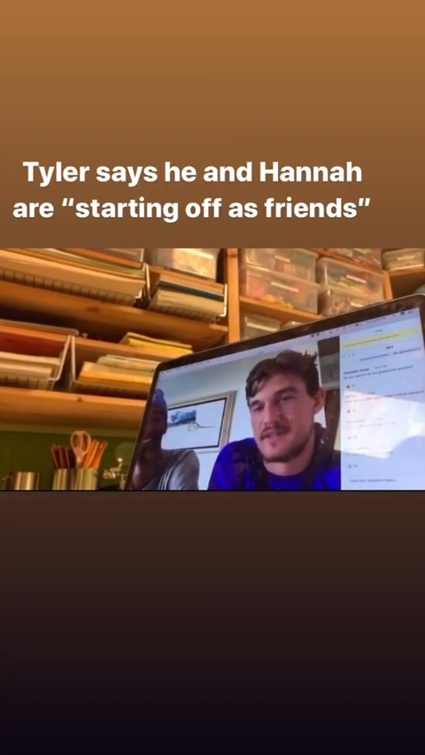 image tyler cameron video call