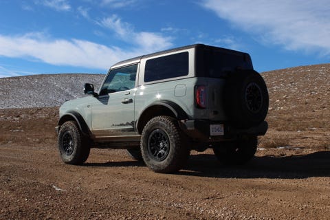 2021 Ford Bronco Off-Road Winter Review