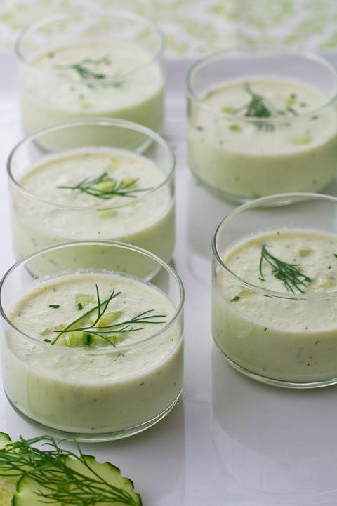 Cold Cucumber Soup Cold Cucumber Soup