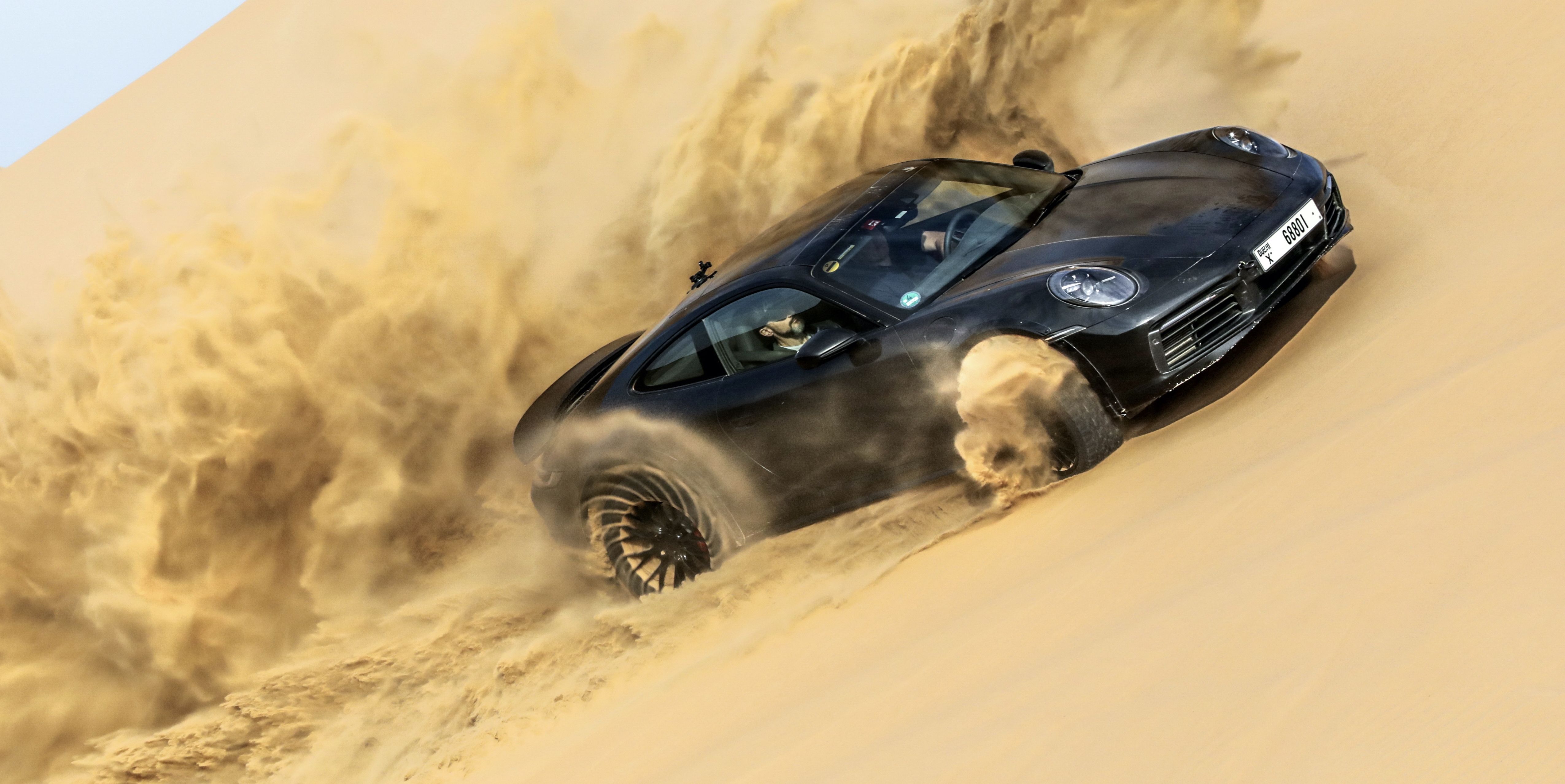 We Finally Have Our First Official Look at the Factory Off-road Porsche 911