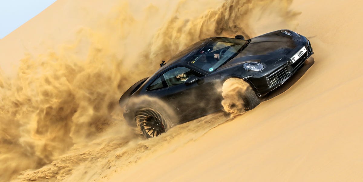 El todoterreno Porsche 911 Dakar debuta la próxima semana